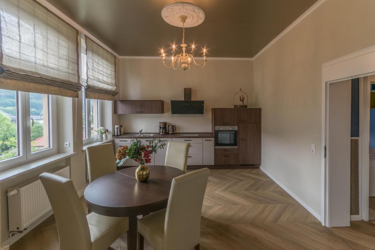 Ferienappartements-Milina Rathmannsdorf Bagian luar foto