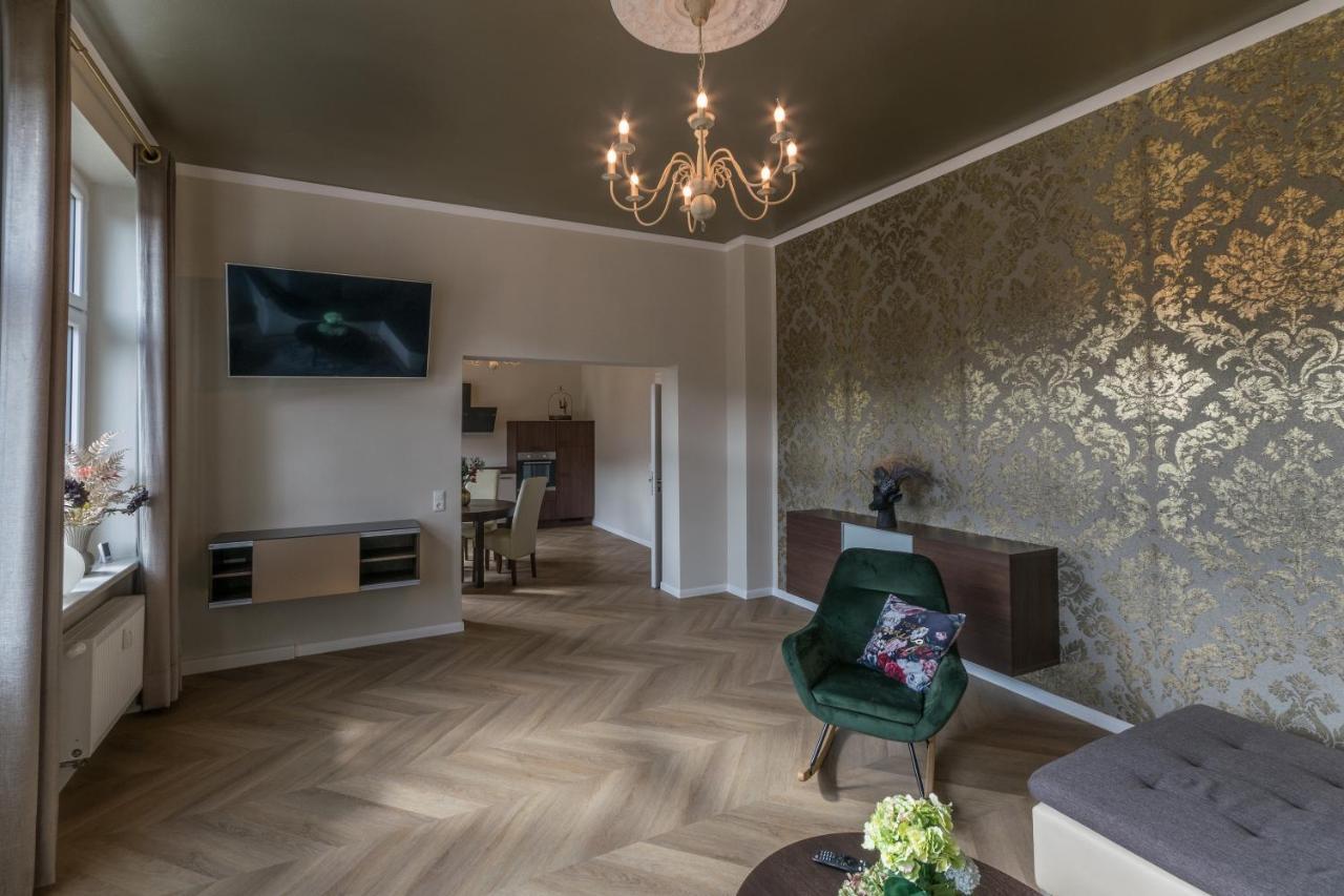 Ferienappartements-Milina Rathmannsdorf Bagian luar foto