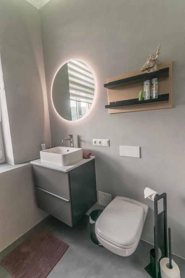 Ferienappartements-Milina Rathmannsdorf Bagian luar foto